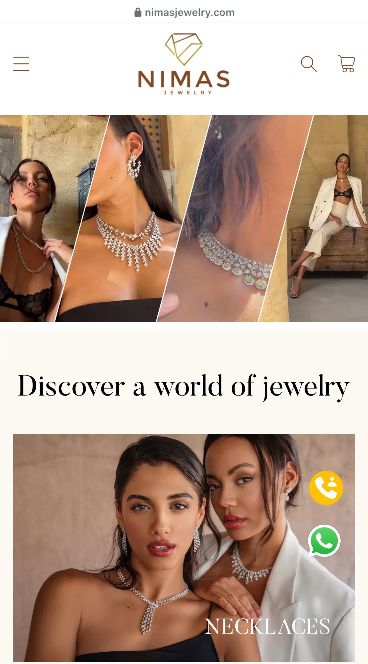 Nimas Jewelry Desert Campaign